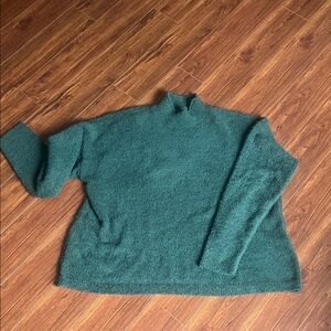 Cozy Green Women's Sweater